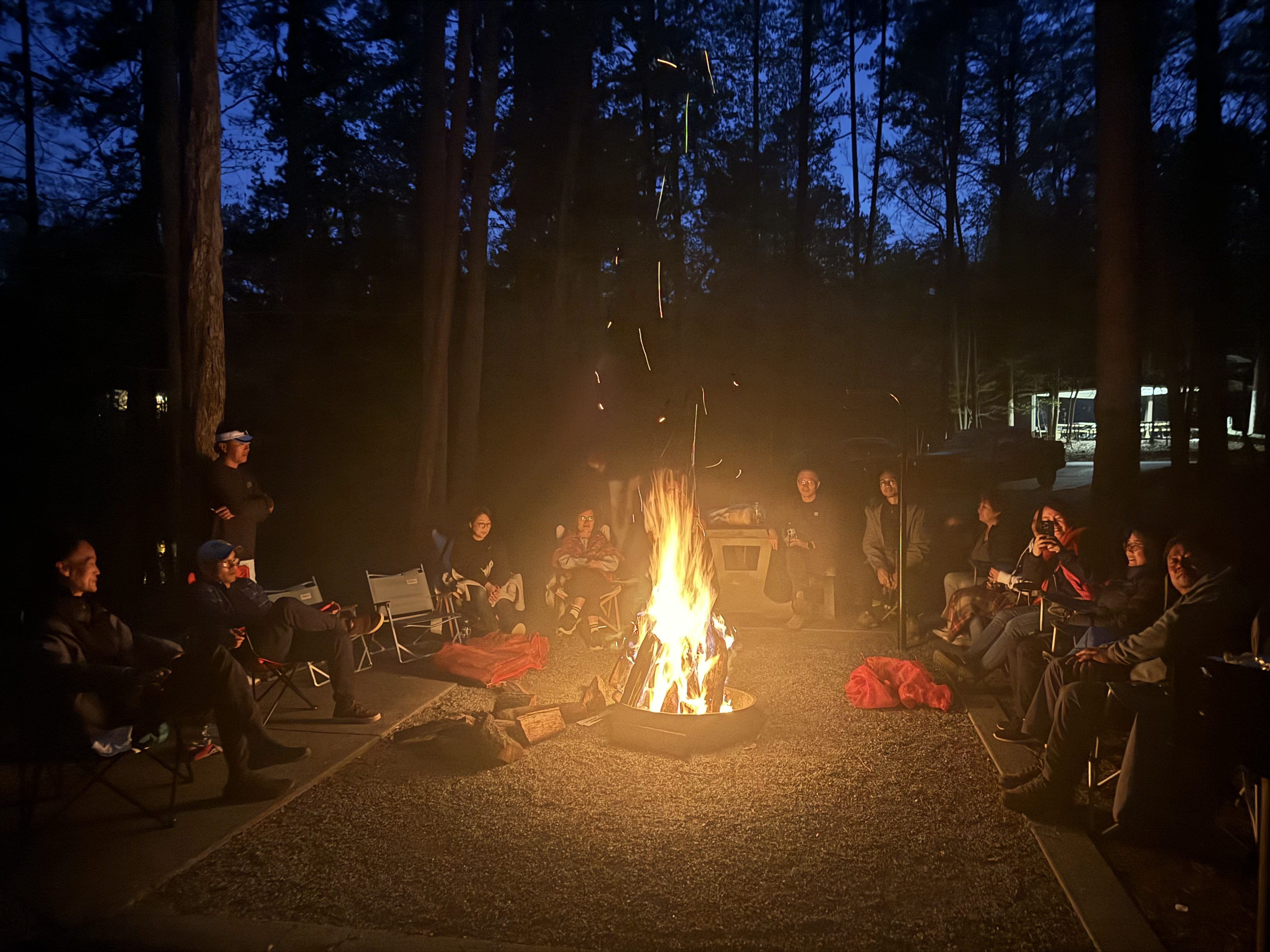 2024 Spring Camping